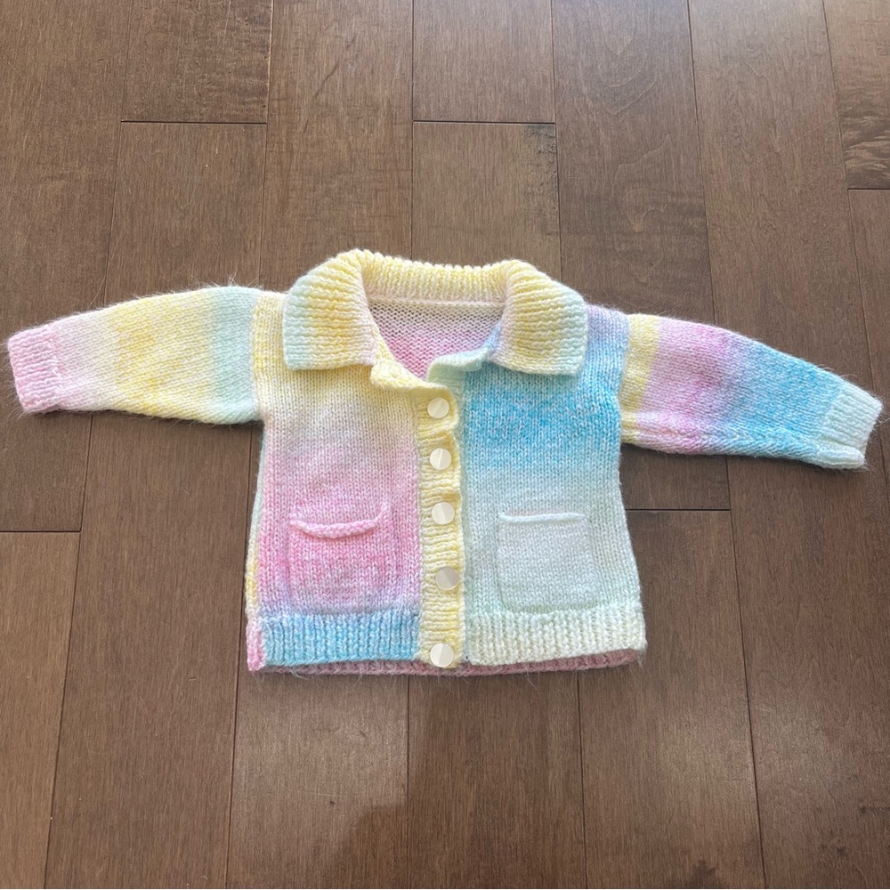 ✨2/$30✨ Knit Rainbow Cardigan